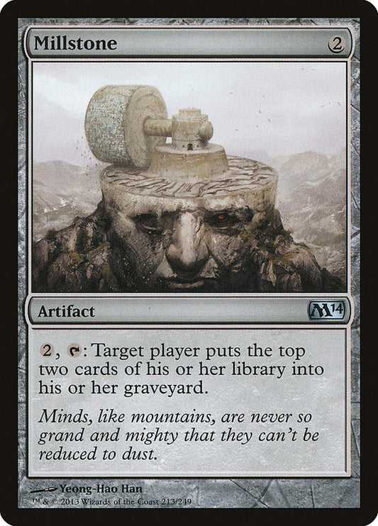 Millstone [Core Set 2014] [Foil]