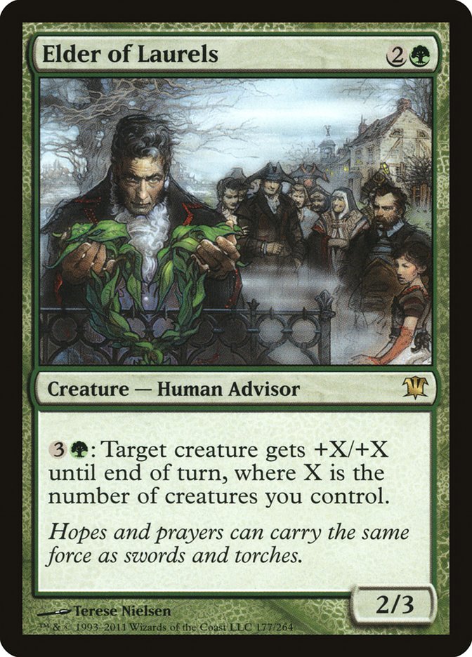 Elder of Laurels [Innistrad] [Foil]