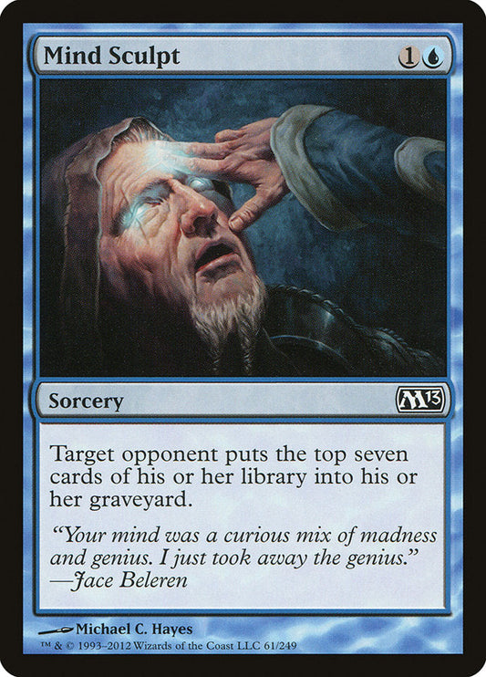 Mind Sculpt [Core Set 2013] [Foil]