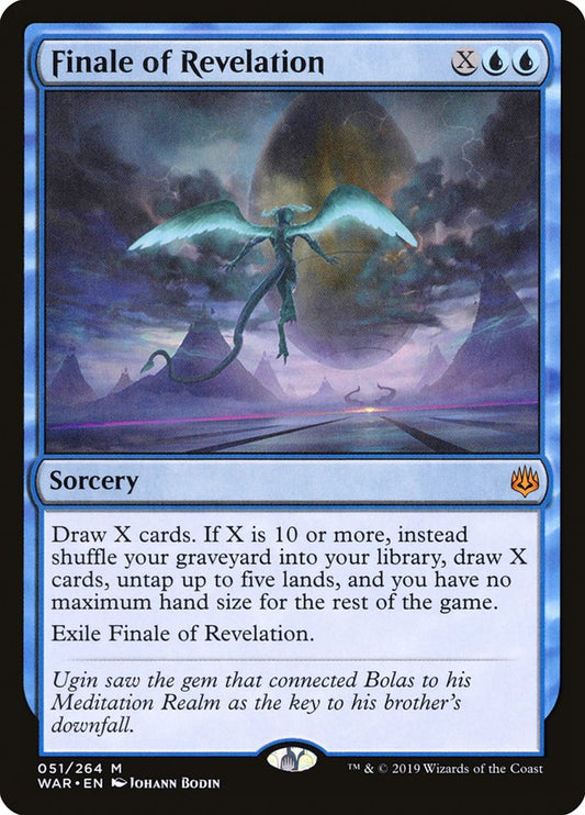 Finale of Revelation [War of the Spark] [Foil]