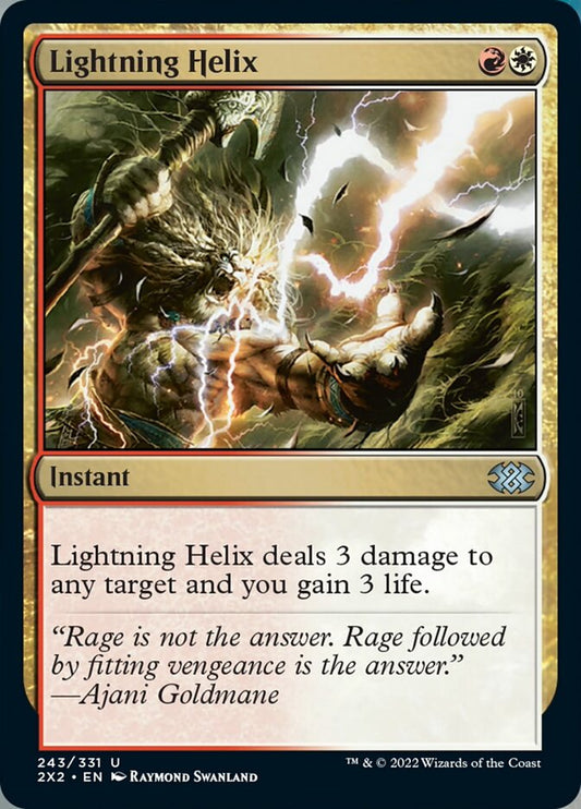 Lightning Helix [Double Masters 2022] [Foil]