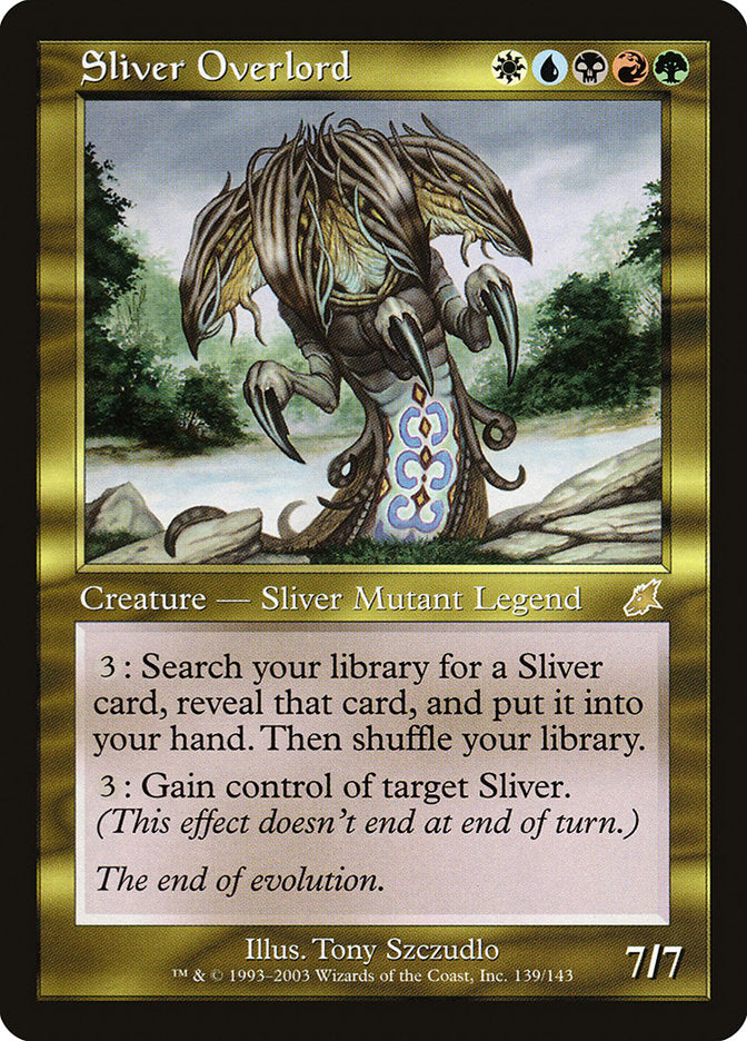 Sliver Overlord [Scourge] [Foil]