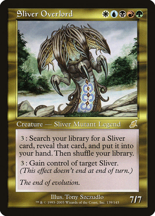 Sliver Overlord [Scourge] [Foil]