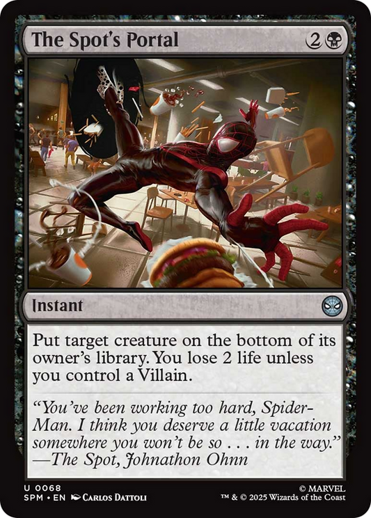 The Spot's Portal [Marvel's Spider-Man] [Foil]
