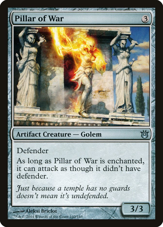 Pillar of War [Born of the Gods] [Foil]