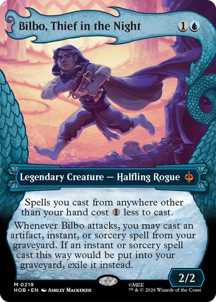 Bilbo, Thief in the Night (Showcase) [The Hobbit] [Foil]