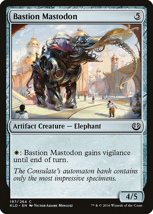 Bastion Mastodon [Kaladesh] [Foil]