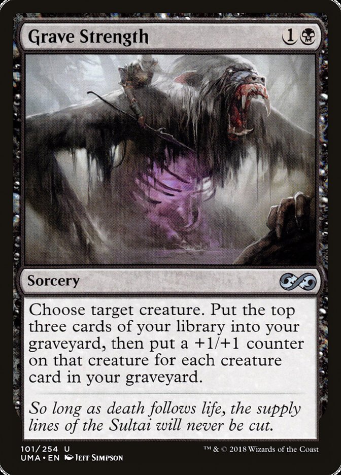 Grave Strength [Ultimate Masters] [Foil]