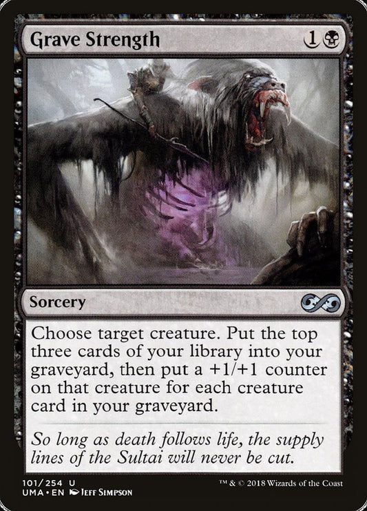 Grave Strength [Ultimate Masters] [Foil]