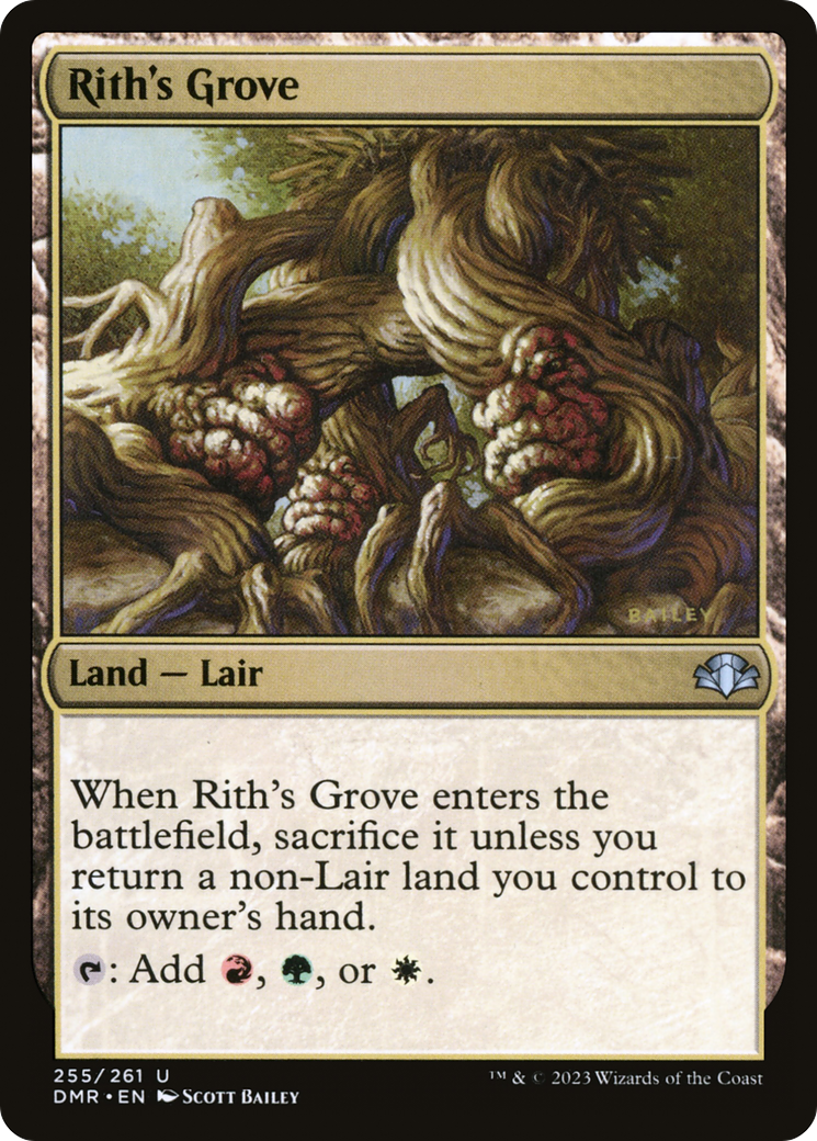 Rith's Grove [Dominaria Remastered] [Foil]
