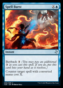 Spell Burst [Time Spiral Remastered] [Foil]