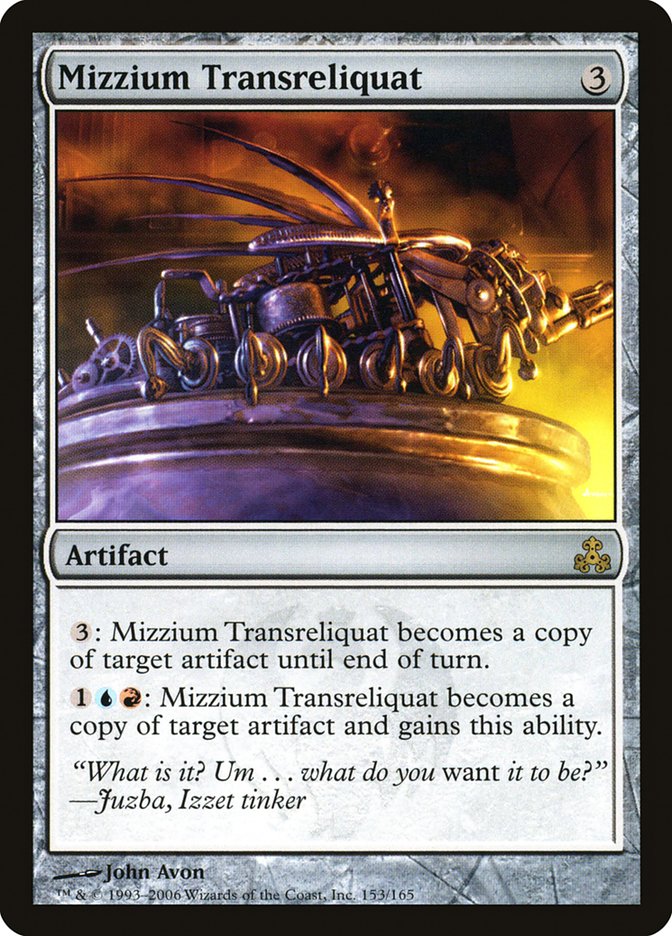 Mizzium Transreliquat [Guildpact] [Foil]