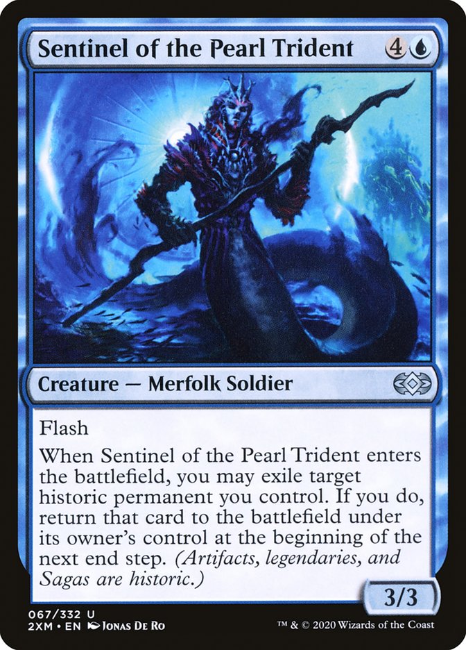 Sentinel of the Pearl Trident [Double Masters] [Foil]