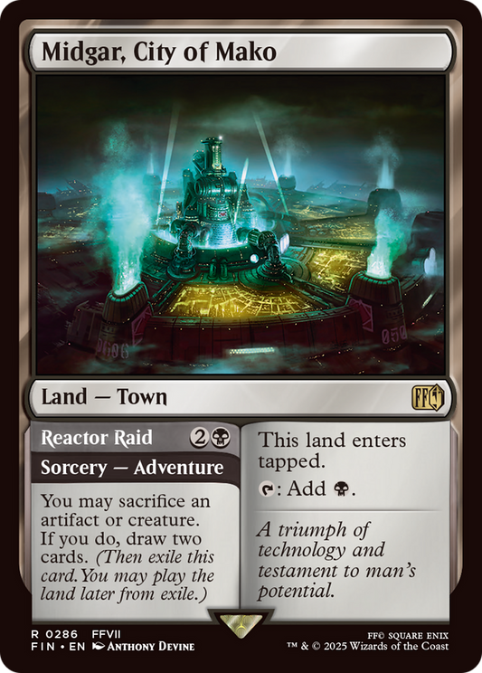 Midgar, City of Mako [FINAL FANTASY] [Foil]