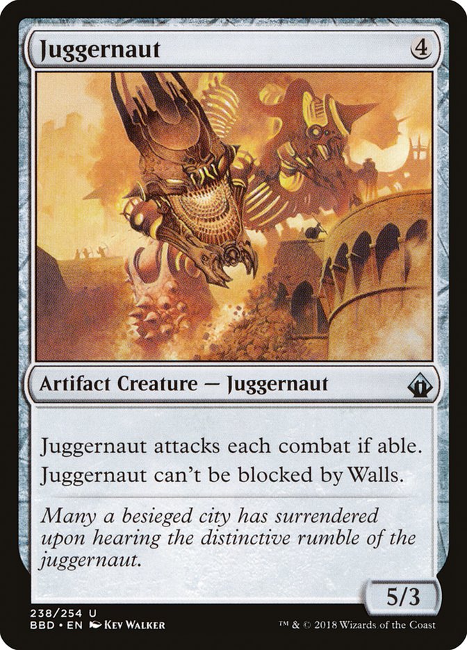 Juggernaut [Battlebond] [Foil]