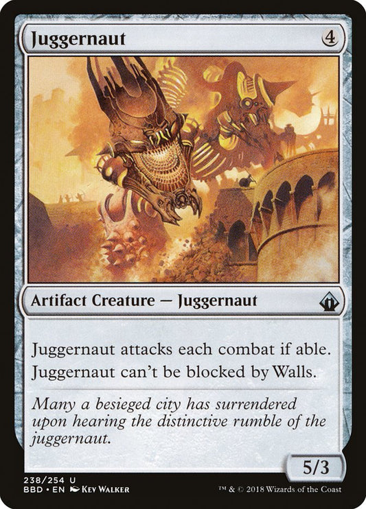 Juggernaut [Battlebond] [Foil]