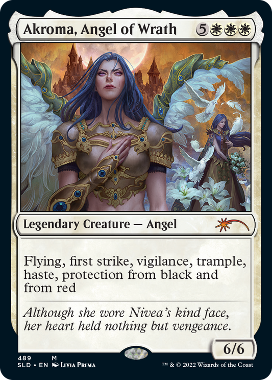 Akroma, Angel of Wrath [Secret Lair Drop Series] [Foil]
