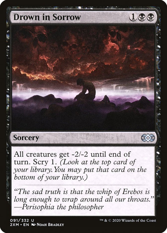 Drown in Sorrow [Double Masters] [Foil]
