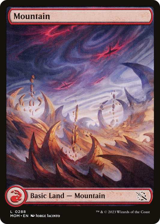 Mountain (288) [March of the Machine] [Foil]