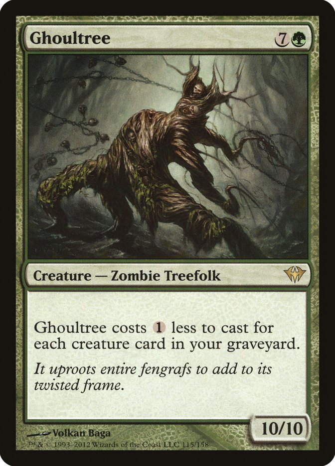 Ghoultree [Dark Ascension] [Foil]