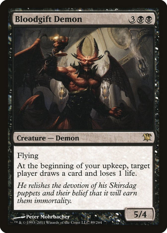 Bloodgift Demon [Innistrad] [Foil]