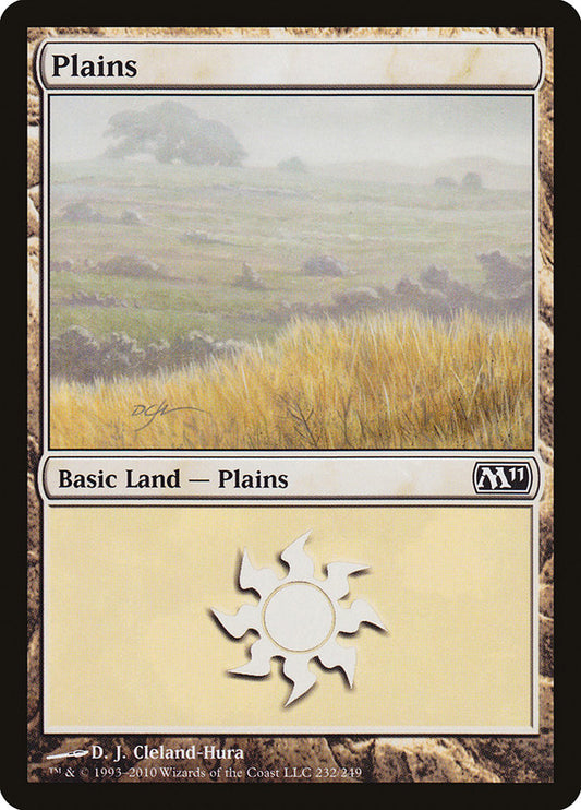 Plains (232) [Core Set 2011]