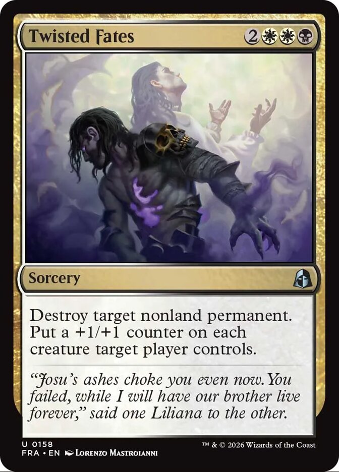 Twisted Fates [Reality Fracture]