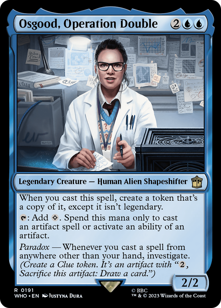 Osgood, Operation Double [Doctor Who] [Foil]