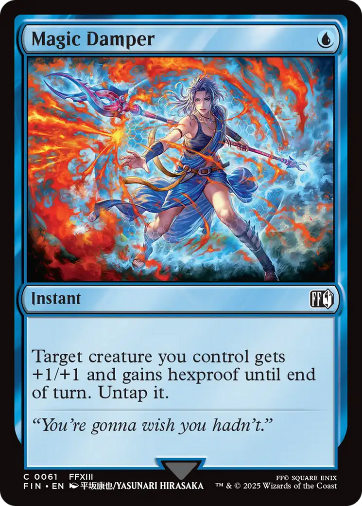 Magic Damper [FINAL FANTASY] [Foil]