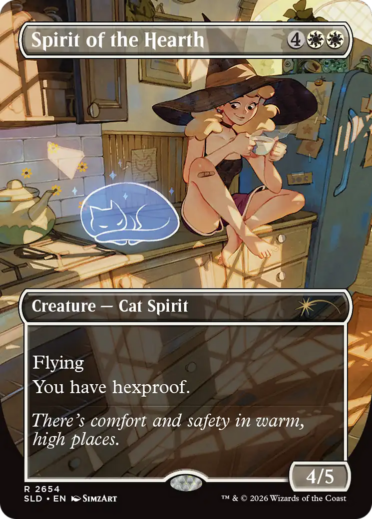 Spirit of the Hearth [Secret Lair Drop Series] [Foil]