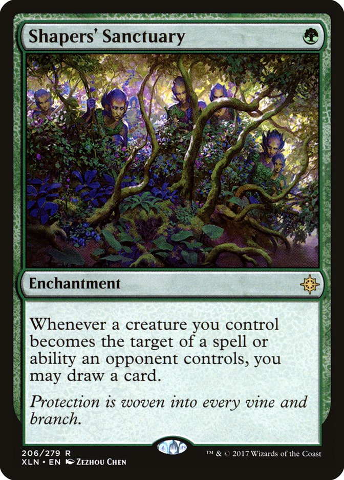 Shapers' Sanctuary [Ixalan] [Foil]