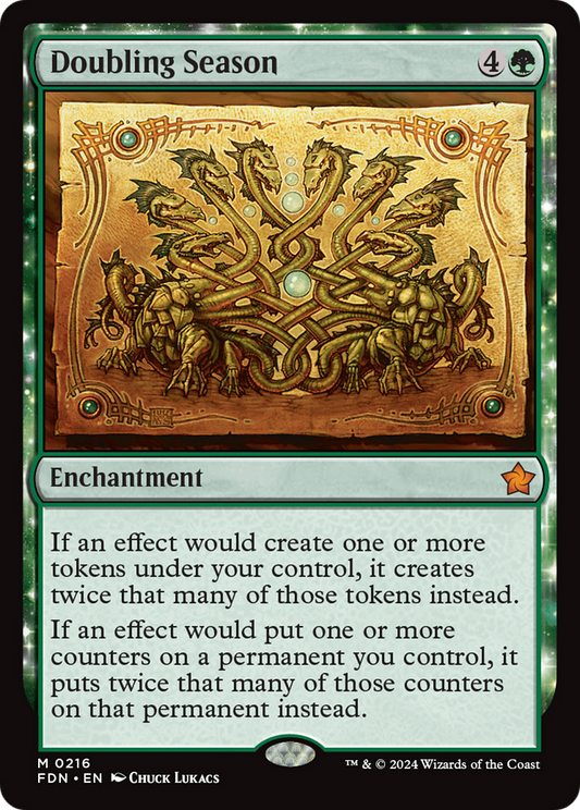 Doubling Season [Foundations] [Foil]