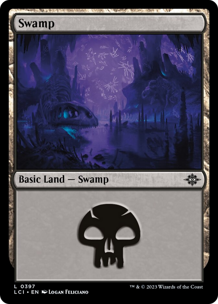Swamp (0397) [The Lost Caverns of Ixalan] [Foil]