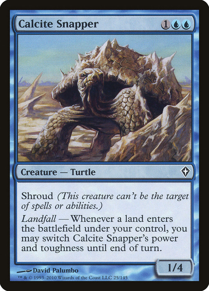 Calcite Snapper [Worldwake] [Foil]