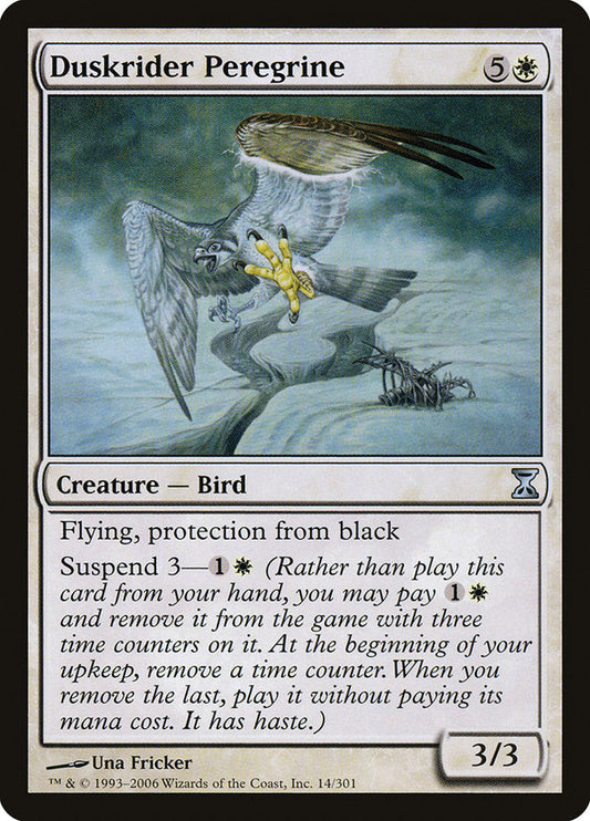 Duskrider Peregrine [Time Spiral] [Foil]