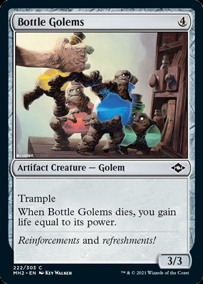 Bottle Golems [Modern Horizons 2] [Foil]