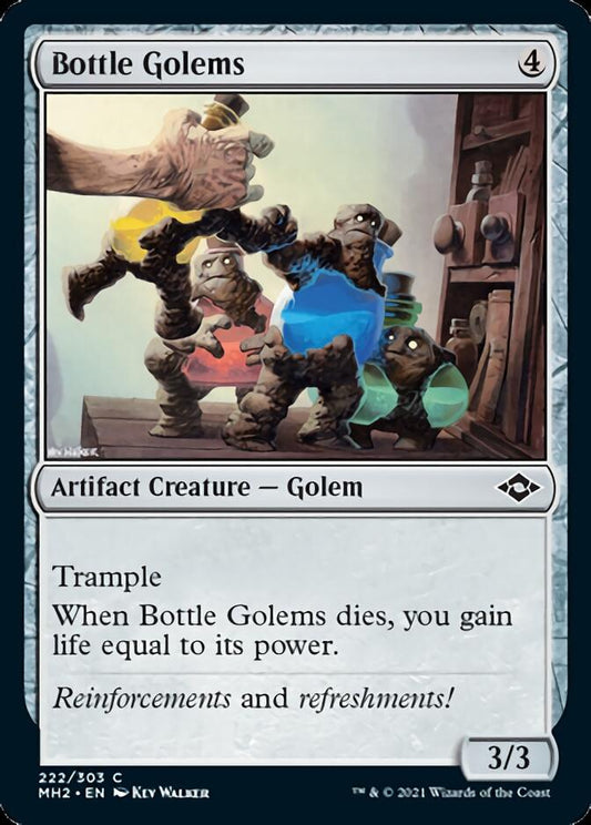 Bottle Golems [Modern Horizons 2] [Foil]