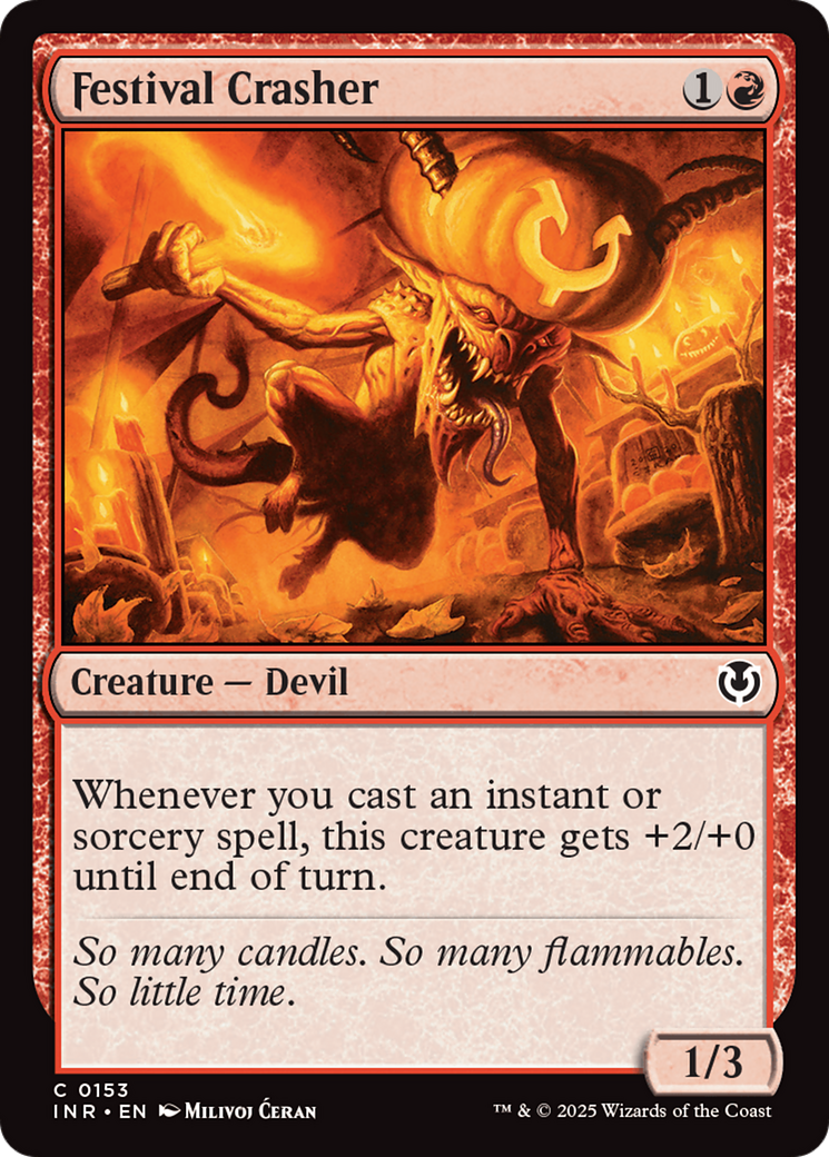 Festival Crasher [Innistrad Remastered] [Foil]