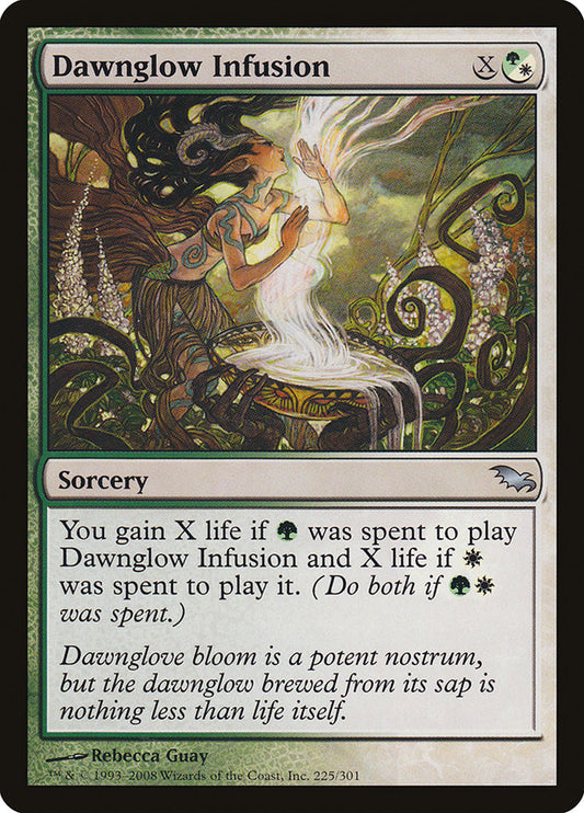 Dawnglow Infusion [Shadowmoor] [Foil]