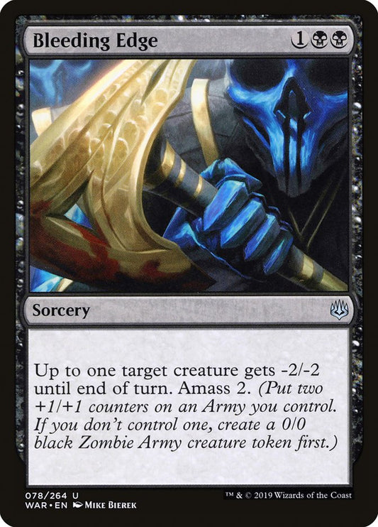 Bleeding Edge [War of the Spark] [Foil]