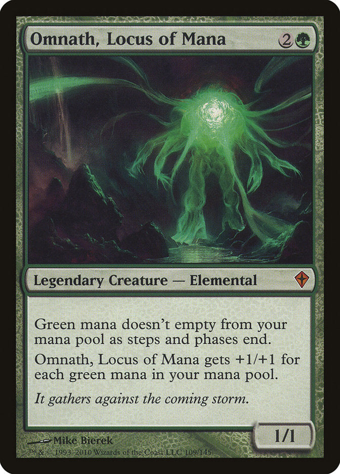 Omnath, Locus of Mana [Worldwake] [Foil]