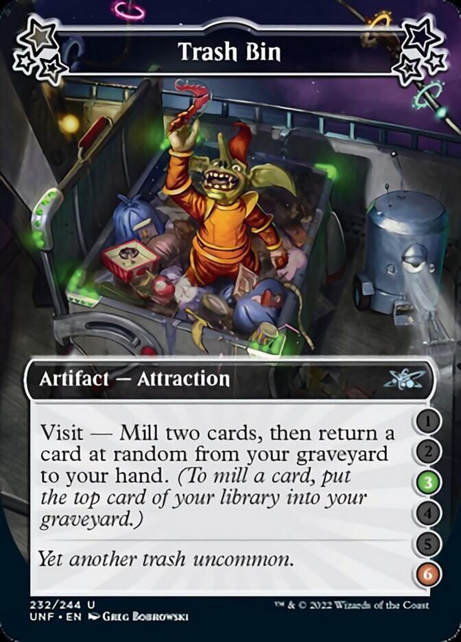 Trash Bin (3-6) [Unfinity] [Foil]