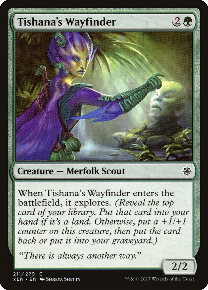 Tishana's Wayfinder [Ixalan] [Foil]