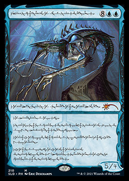 Jin-Gitaxias, Core Augur (Phyrexian) [Secret Lair Drop Series] [Foil]