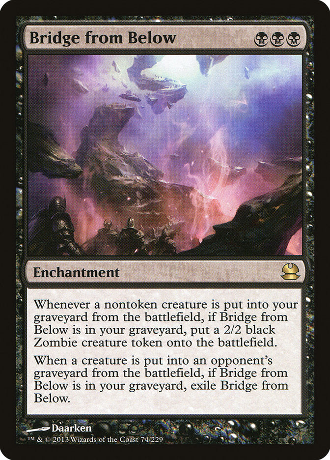 Bridge from Below [Modern Masters] [Foil]