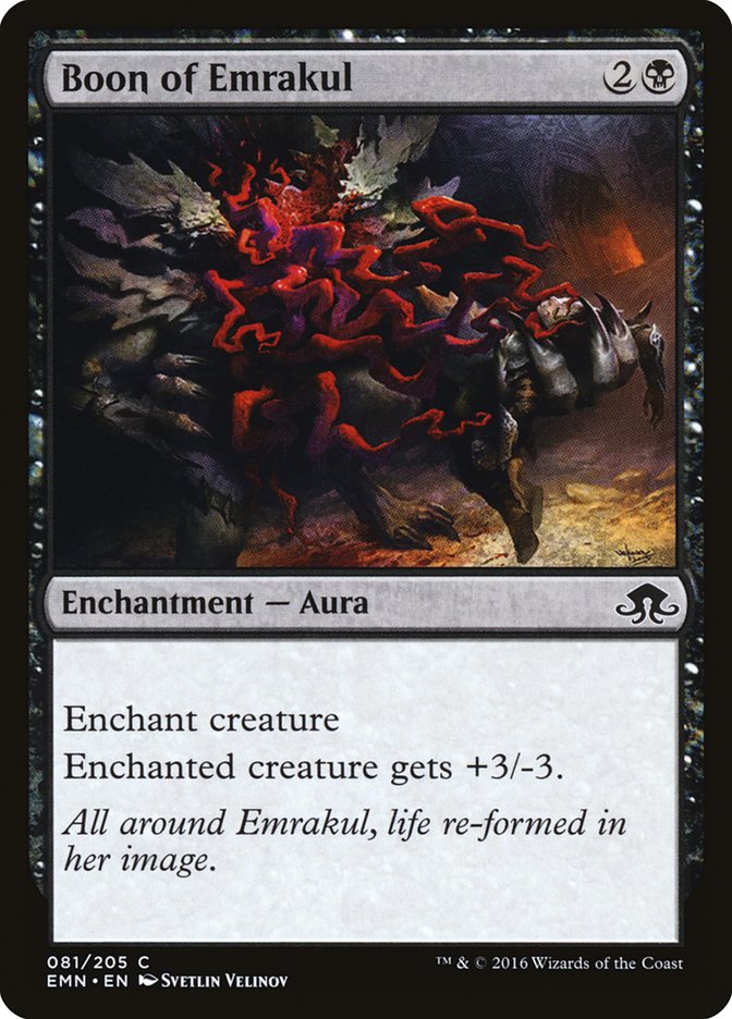 Boon of Emrakul [Eldritch Moon] [Foil]