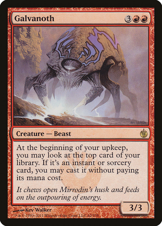 Galvanoth [Mirrodin Besieged] [Foil]