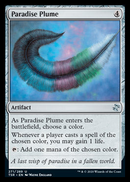 Paradise Plume [Time Spiral Remastered] [Foil]