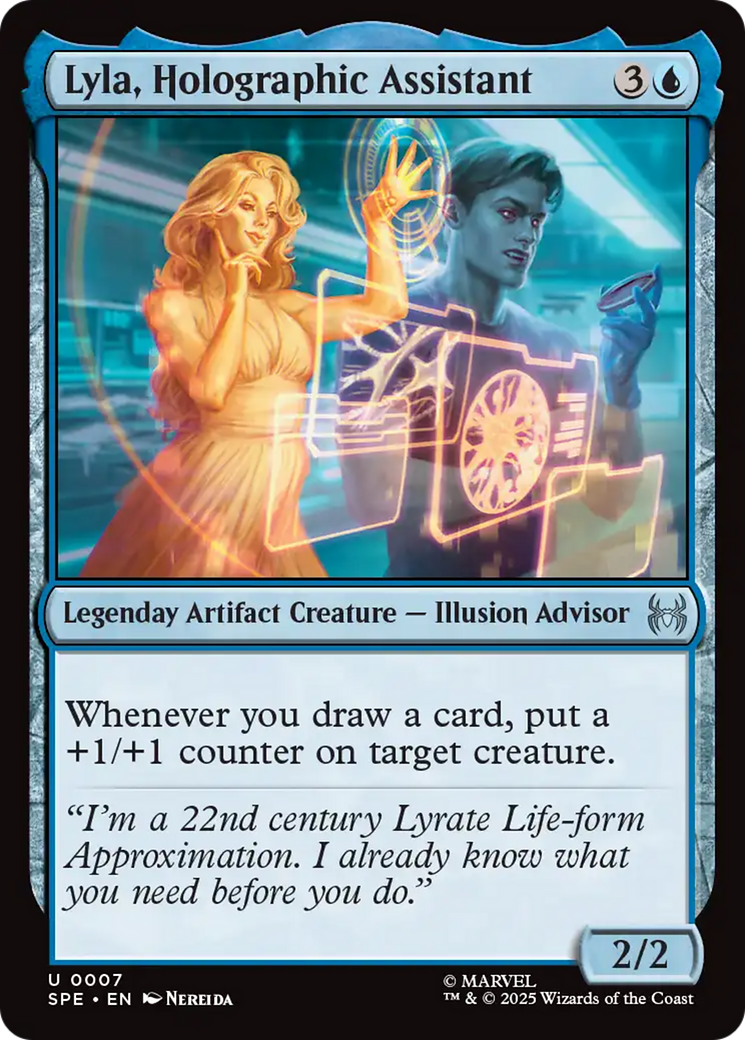 Lyla, Holographic Assistant [Marvel's Spider-Man: Eternal-Legal] [Foil]