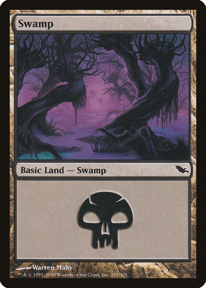 Swamp (291) [Shadowmoor] [Foil]